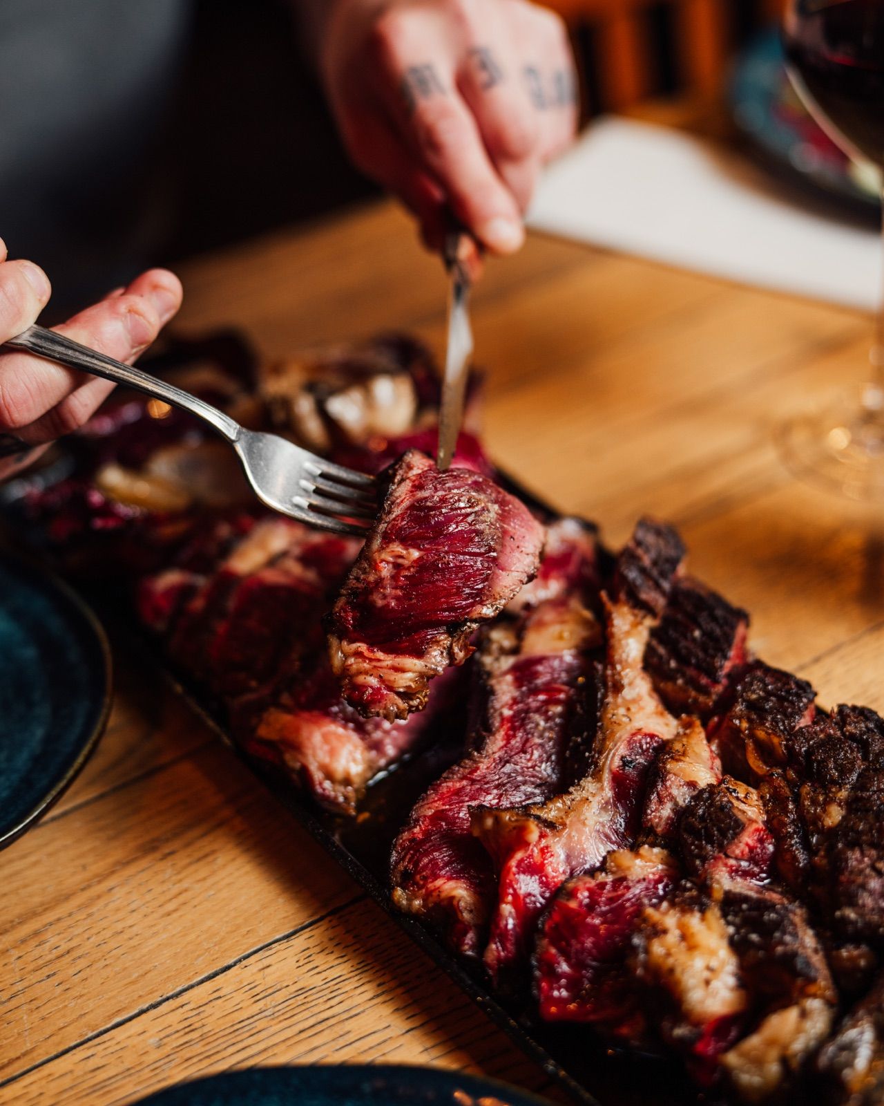 Production agencefood — plat restaurant