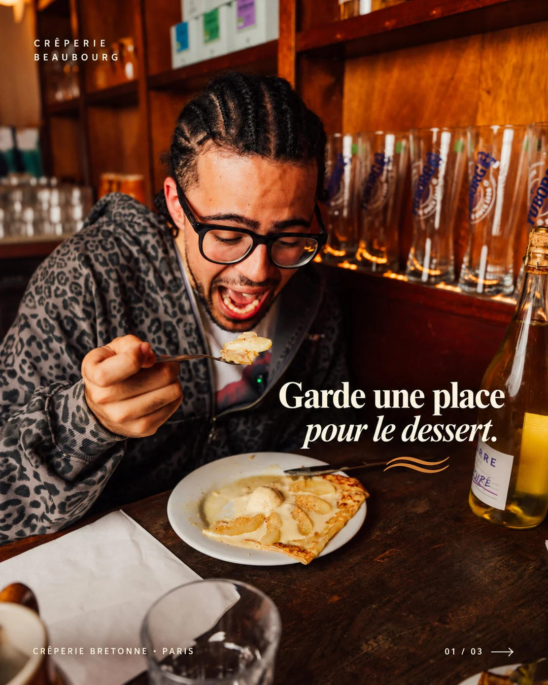 Carrousel pour Crêperie Beaubourg — image 7