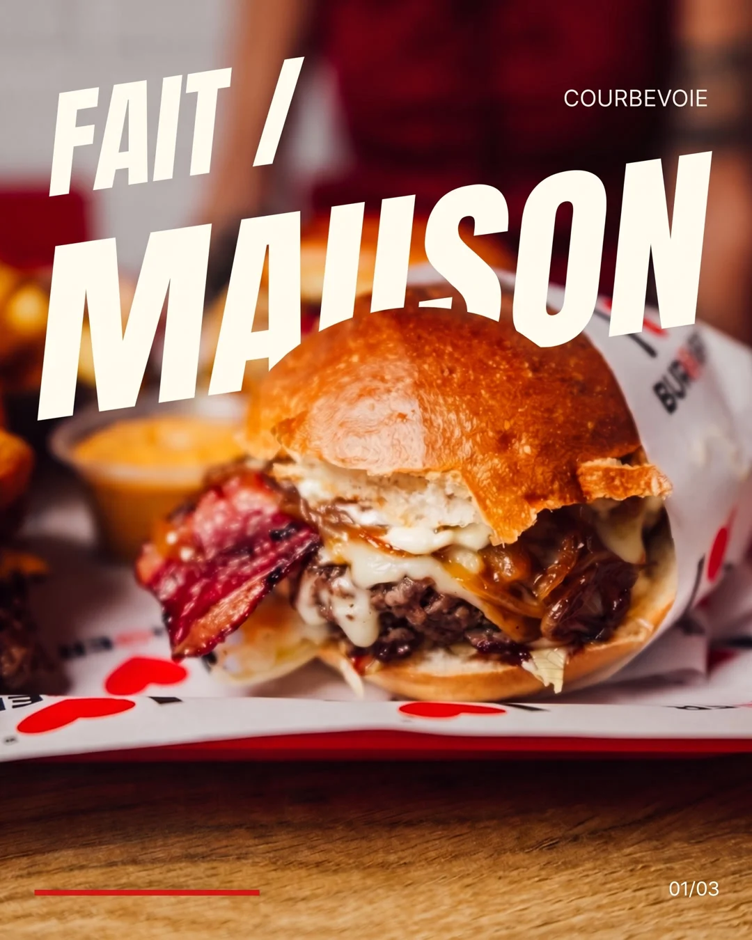 Carrousel pour I Love Burger — image 2