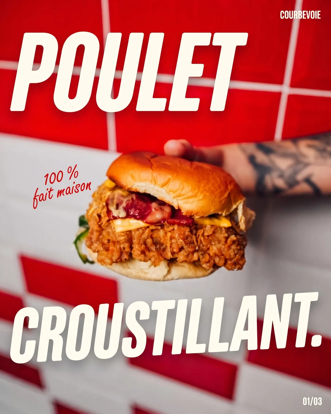 Carrousel pour I Love Burger — image 3