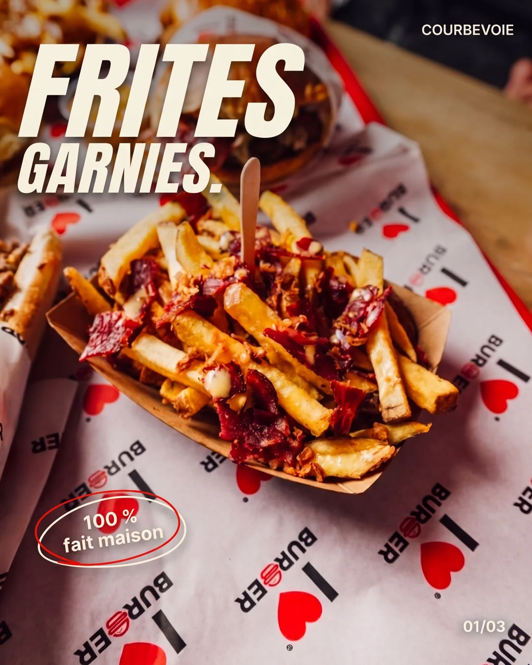 Carrousel pour I Love Burger — image 4