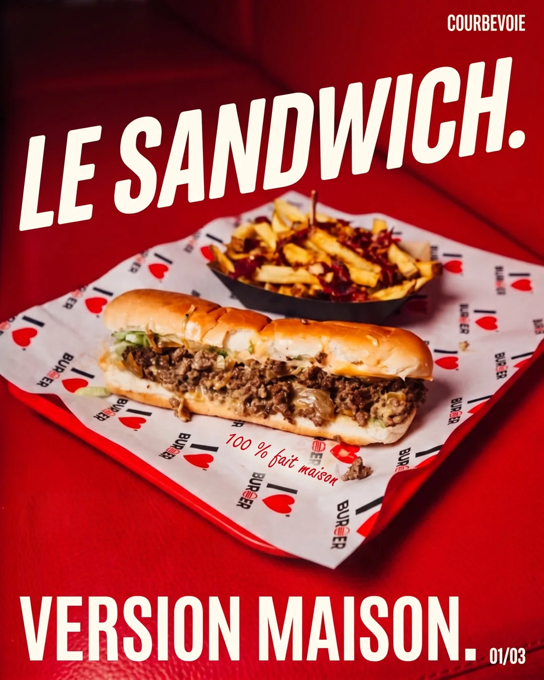 Carrousel pour I Love Burger — image 5