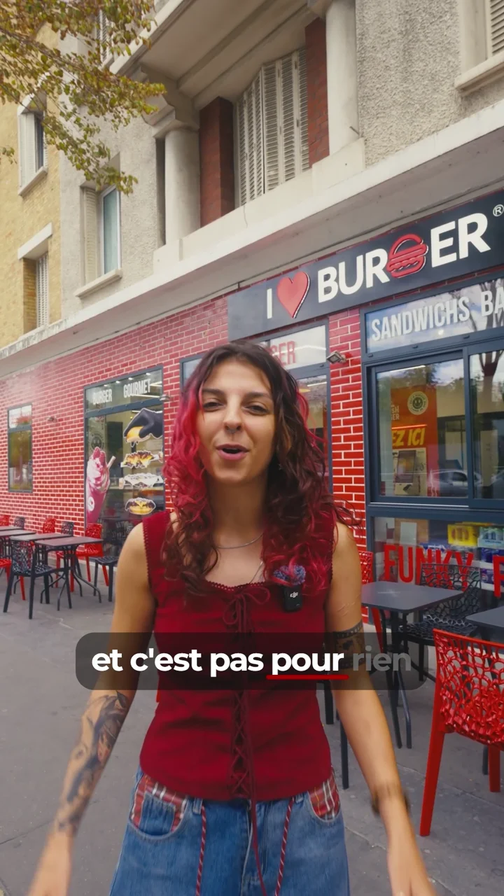 Aperçu du réel I Love Burger : Une adresse incarnée
