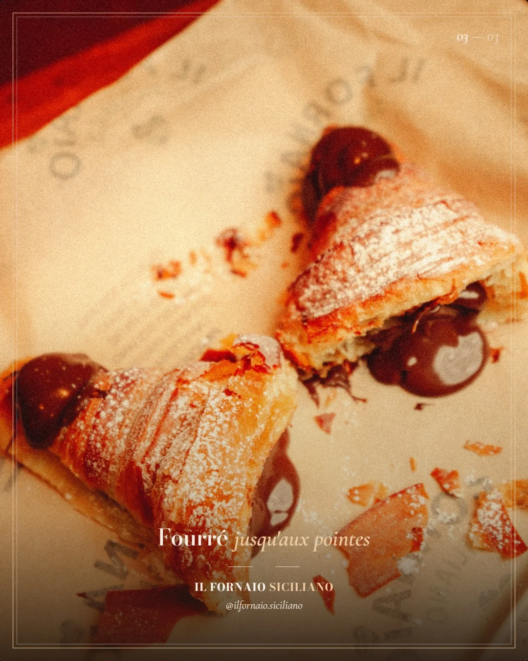Carrousel Il Fornaio : Le croissant au chocolat, image 3 sur 3