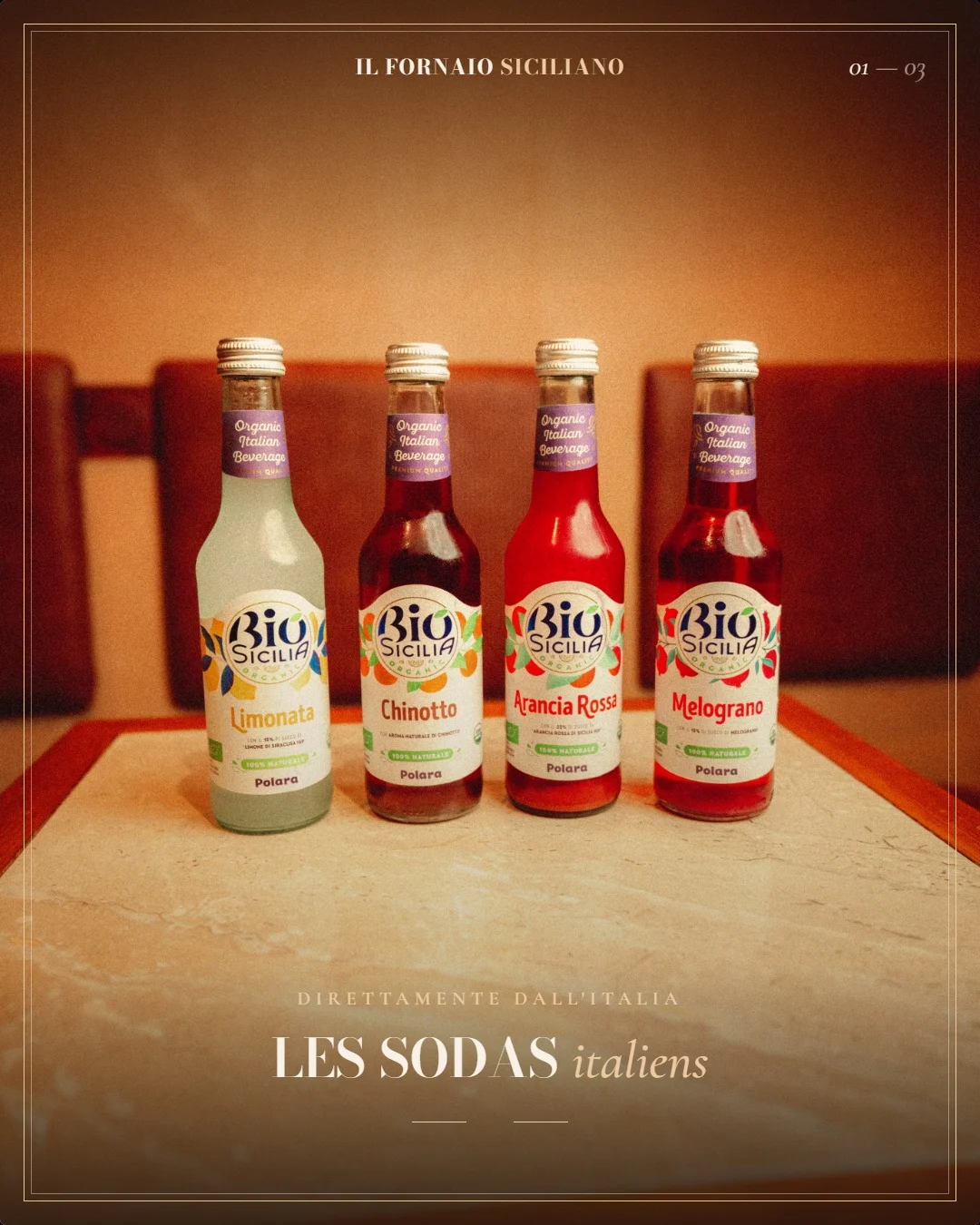 Carrousel Il Fornaio : Les sodas italiens, image 1 sur 3