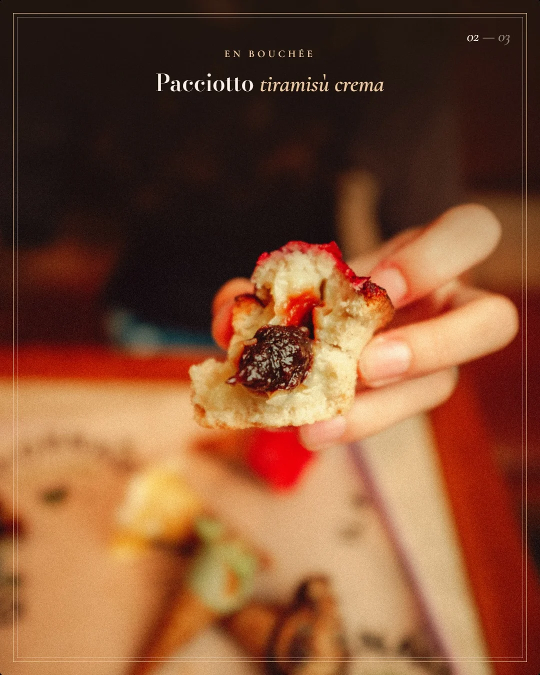 Carrousel Il Fornaio : Le croissant aux fruits rouges, image 2 sur 3