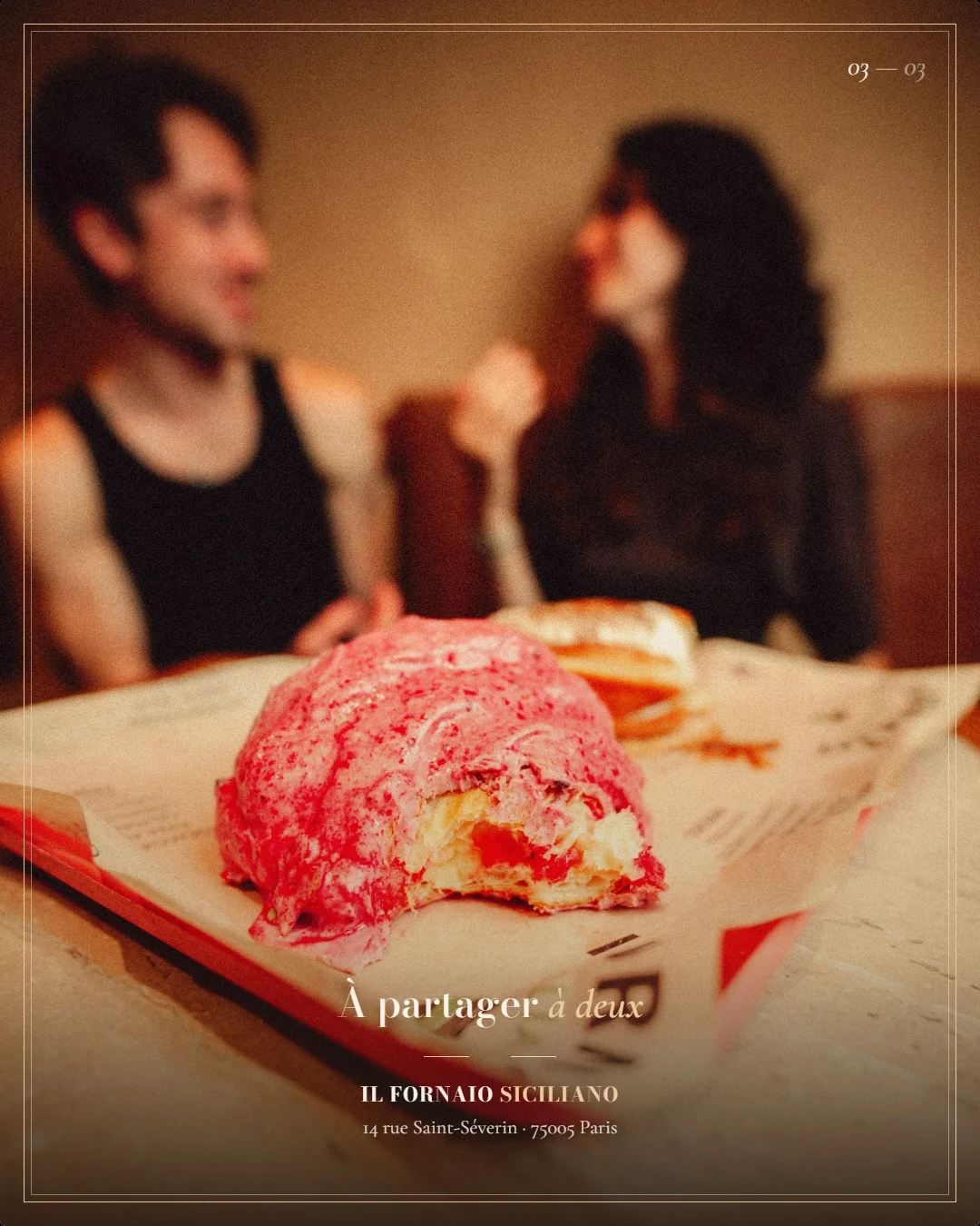Carrousel Il Fornaio : Le croissant aux fruits rouges, image 3 sur 3