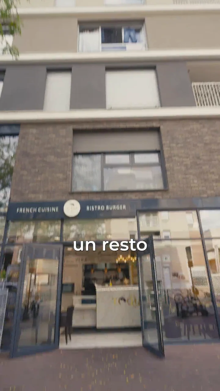 Aperçu du réel Le Toquet : Le chef, les assiettes et le lieu