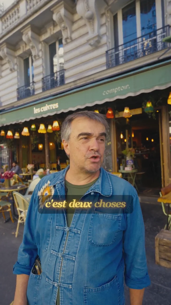 Aperçu du réel Les Cuivres : Le gérant raconte son bistrot