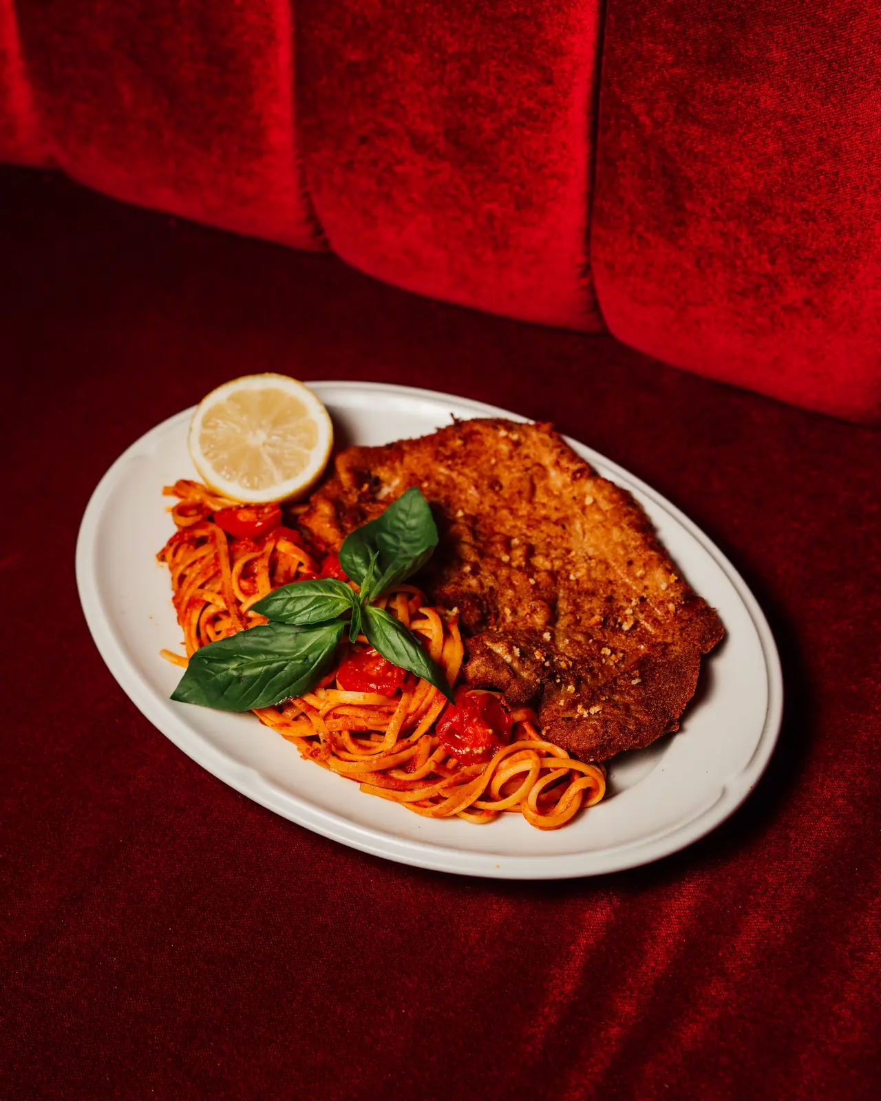 Réalisation AgenceFood pour Bacino