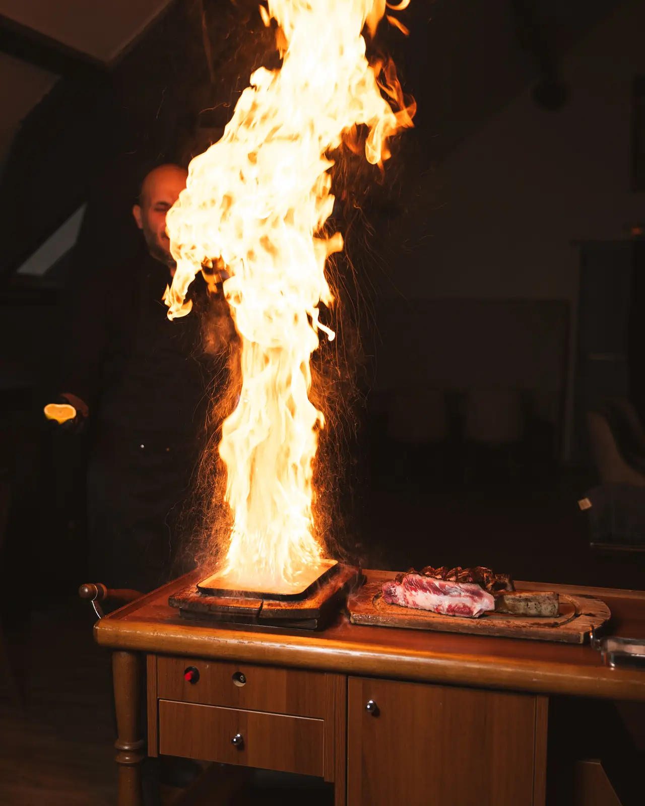 Réalisation AgenceFood pour Elysee Steakhouse