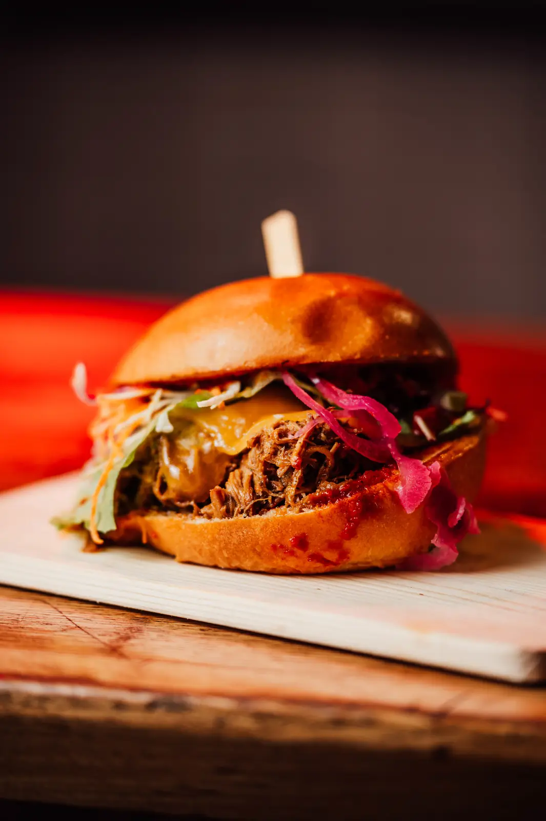 Réalisation AgenceFood pour Starving Club