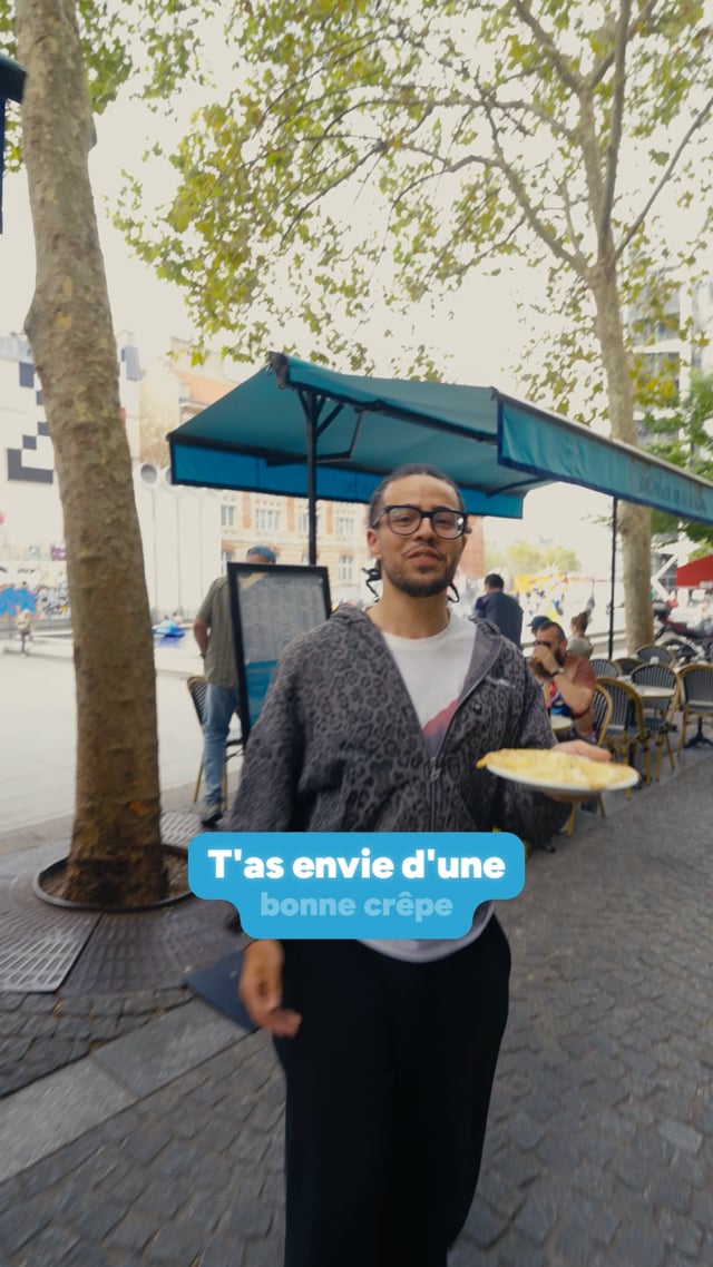 Aperçu du réel Crêperie Beaubourg : Une crêpe pour le goûter